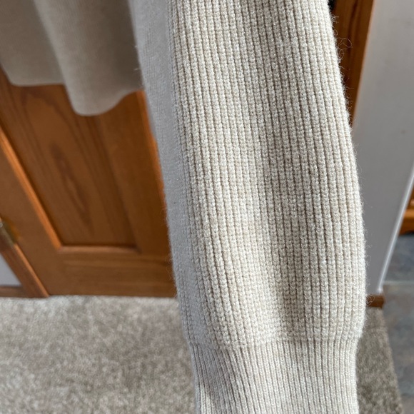 Free People Softly Structured Knit Tunic XS - Picture 4 of 10